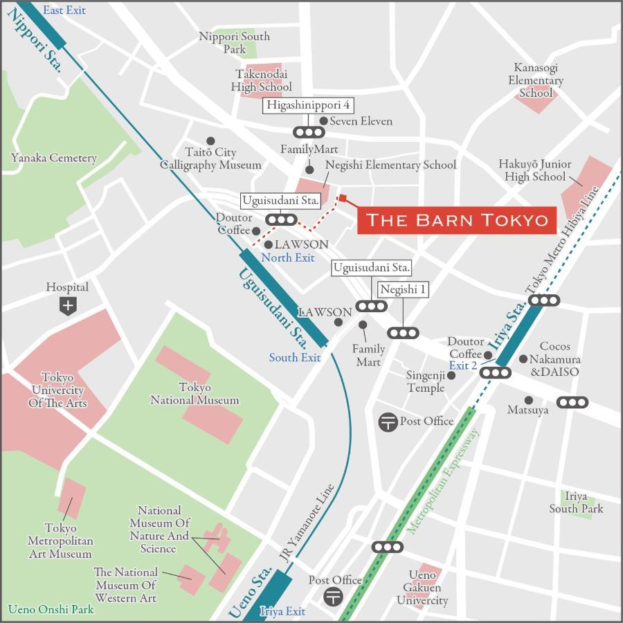 The Barn 3* Tokio